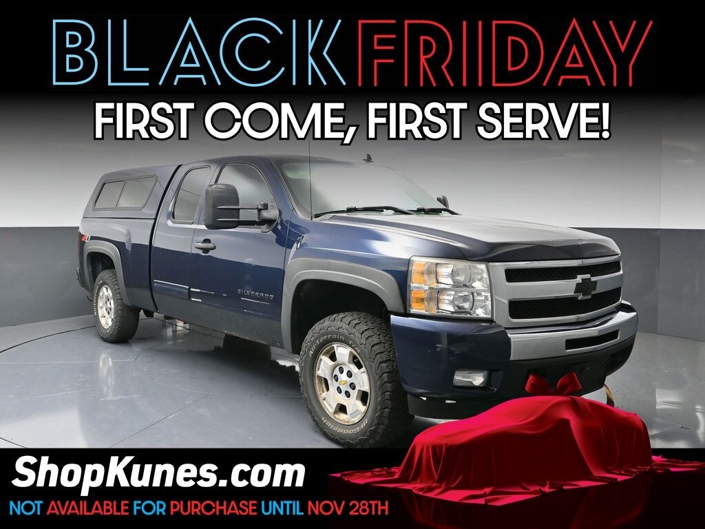 Used 2010 Chevrolet Silverado 1500 LT Truck Extended Cab