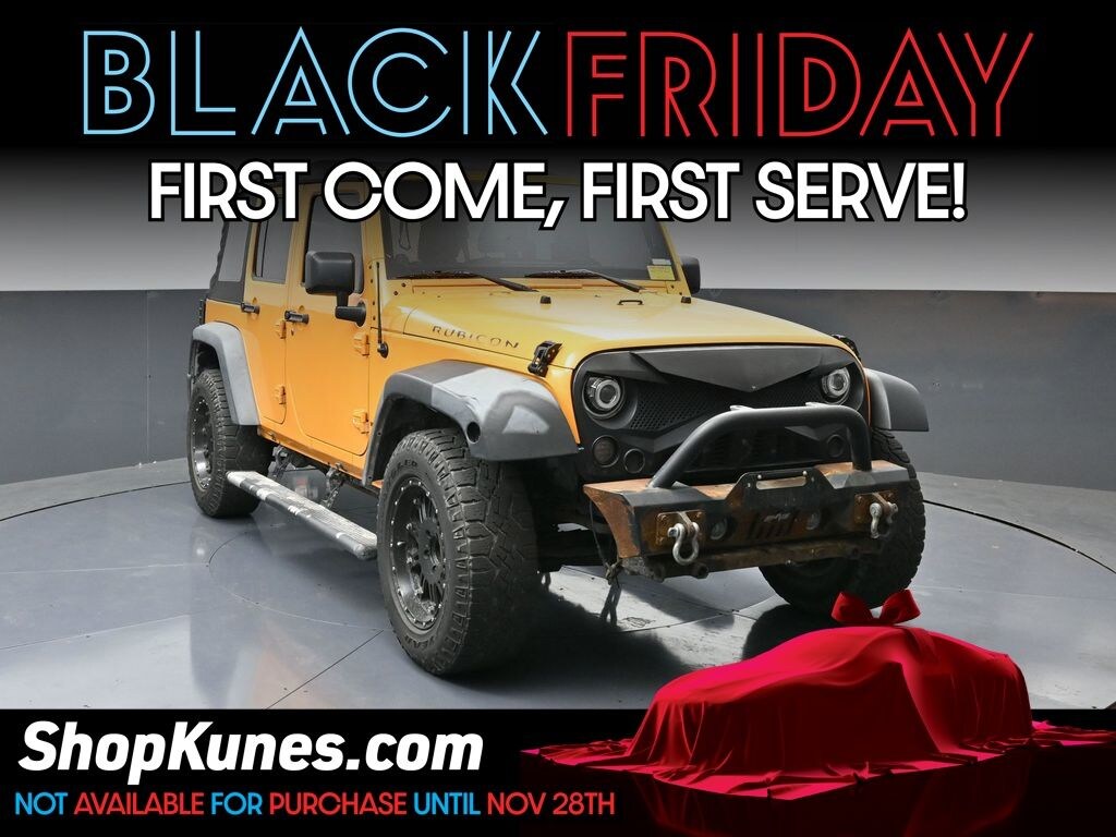 Used 2012 Jeep Wrangler Unlimited Rubicon SUV