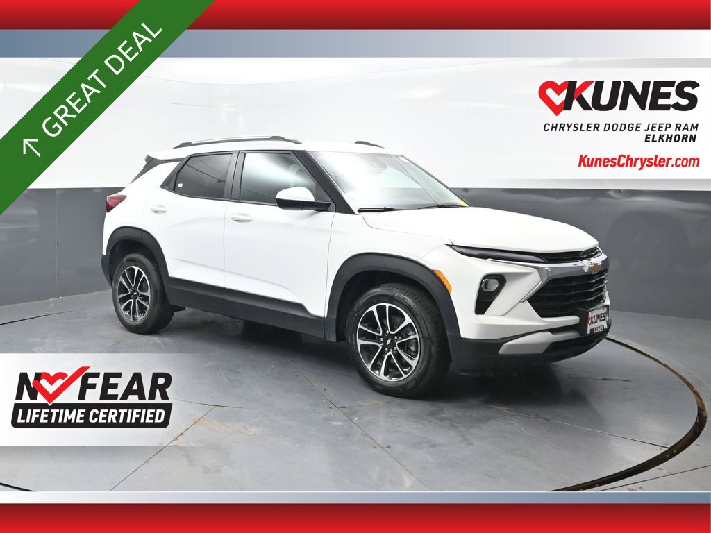 Used 2025 Chevrolet Trailblazer LT SUV