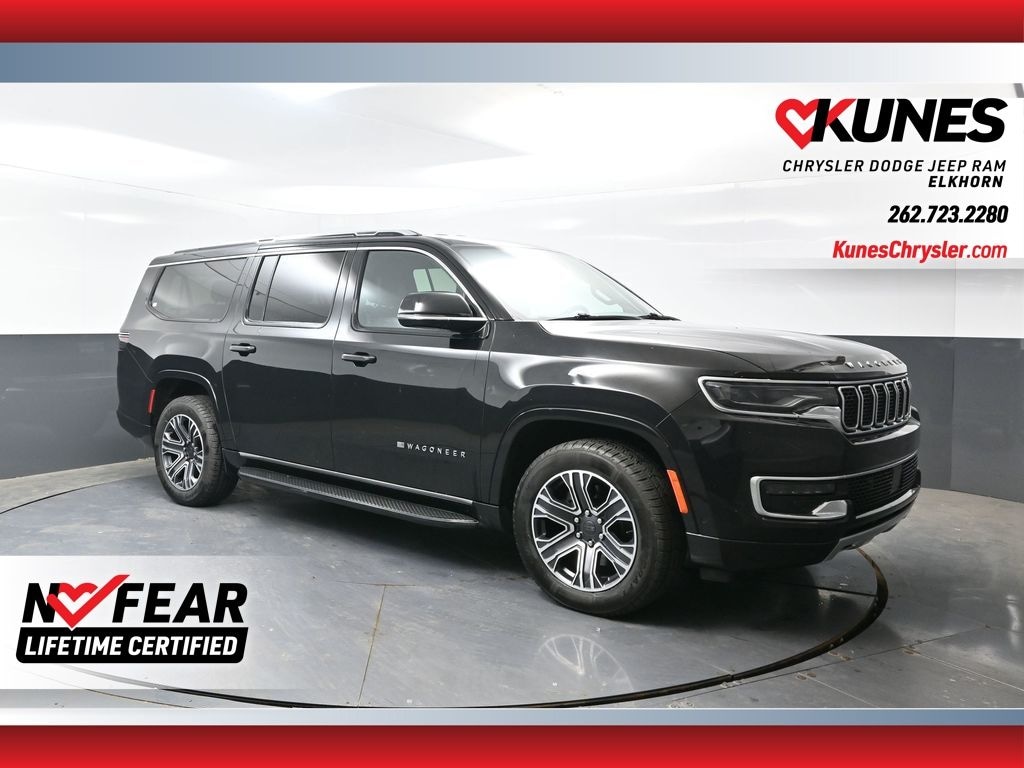 Used 2024 Jeep Wagoneer L Series II SUV