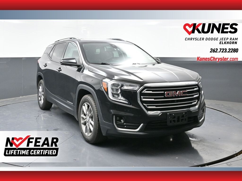 Used 2022 GMC Terrain SLT SUV