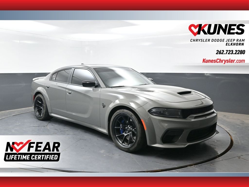 Used 2023 Dodge Charger SRT Hellcat Widebody Sedan