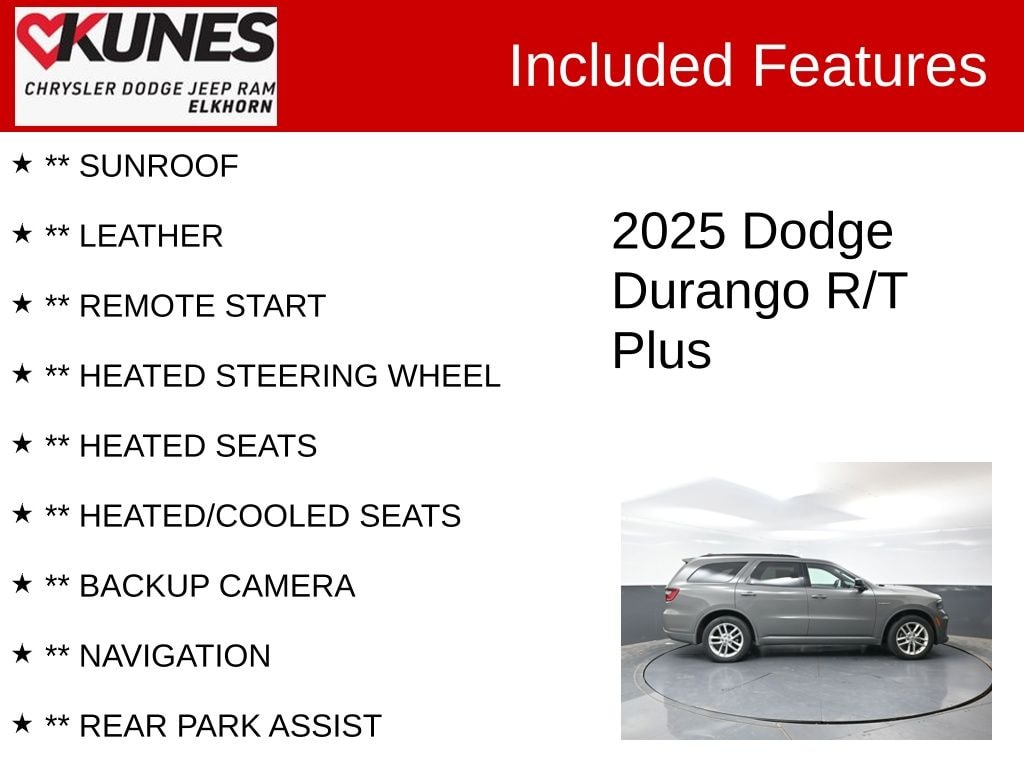 Used 2025 Dodge Durango R/T SUV