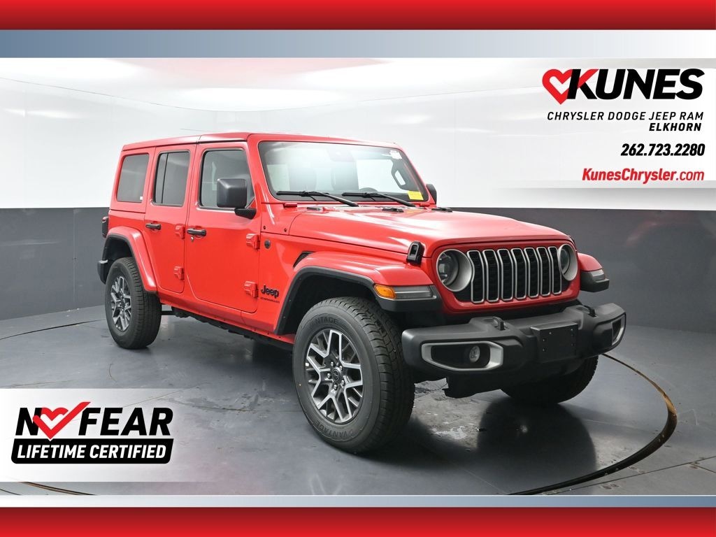 Used 2025 Jeep Wrangler Sahara SUV