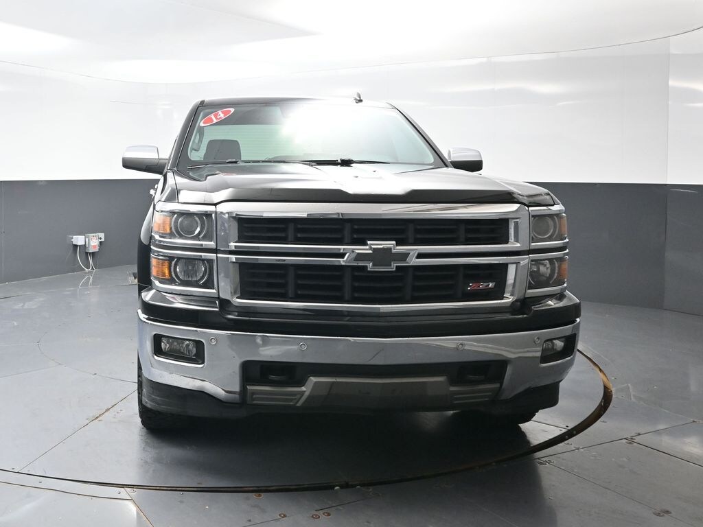 Used 2014 Chevrolet Silverado 1500 LTZ Truck Crew Cab