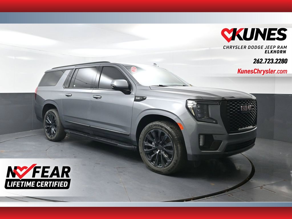 Used 2021 GMC Yukon XL Denali SUV