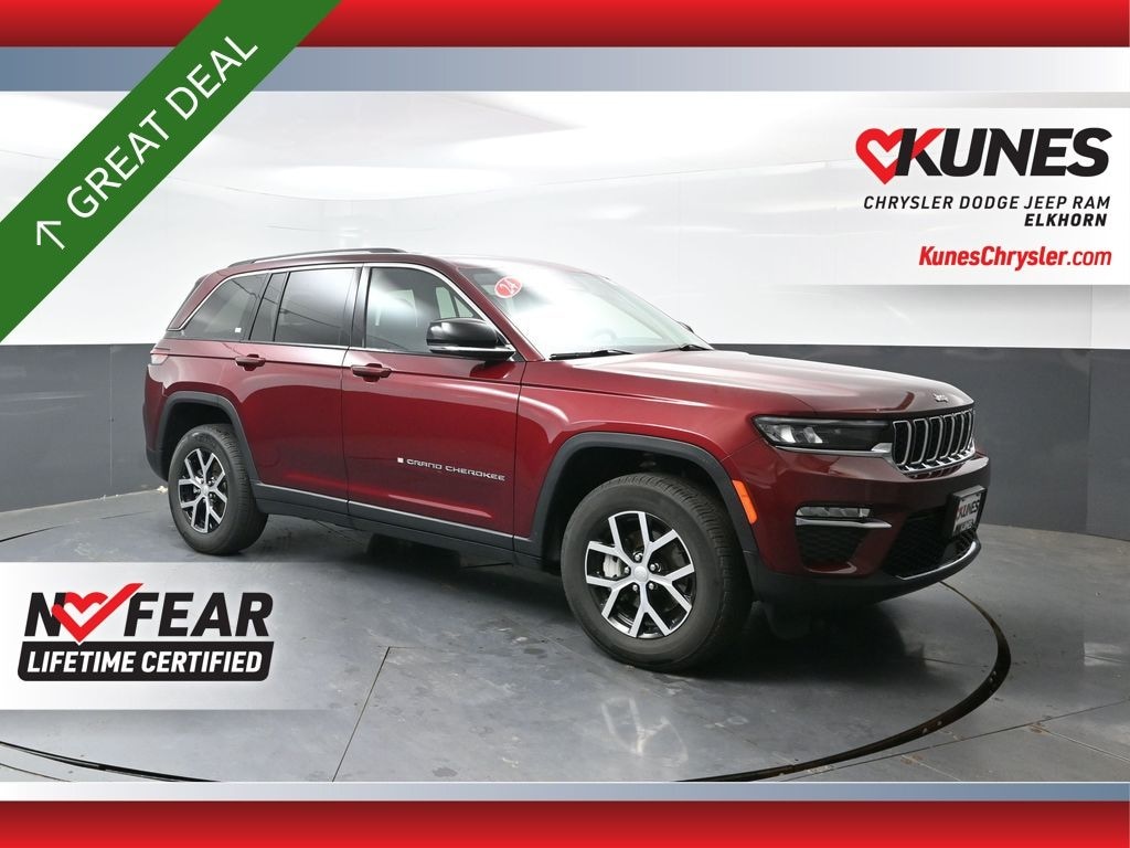 Used 2024 Jeep Grand Cherokee Limited SUV