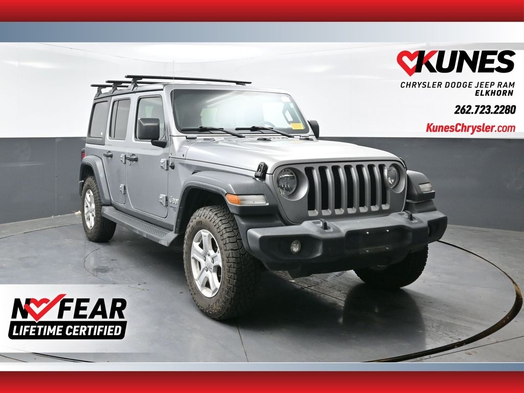 Used 2020 Jeep Wrangler Unlimited Sport SUV