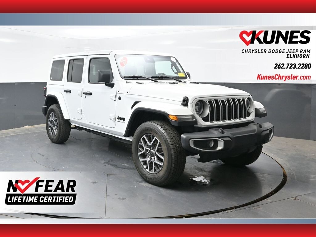 Used 2025 Jeep Wrangler Sahara SUV