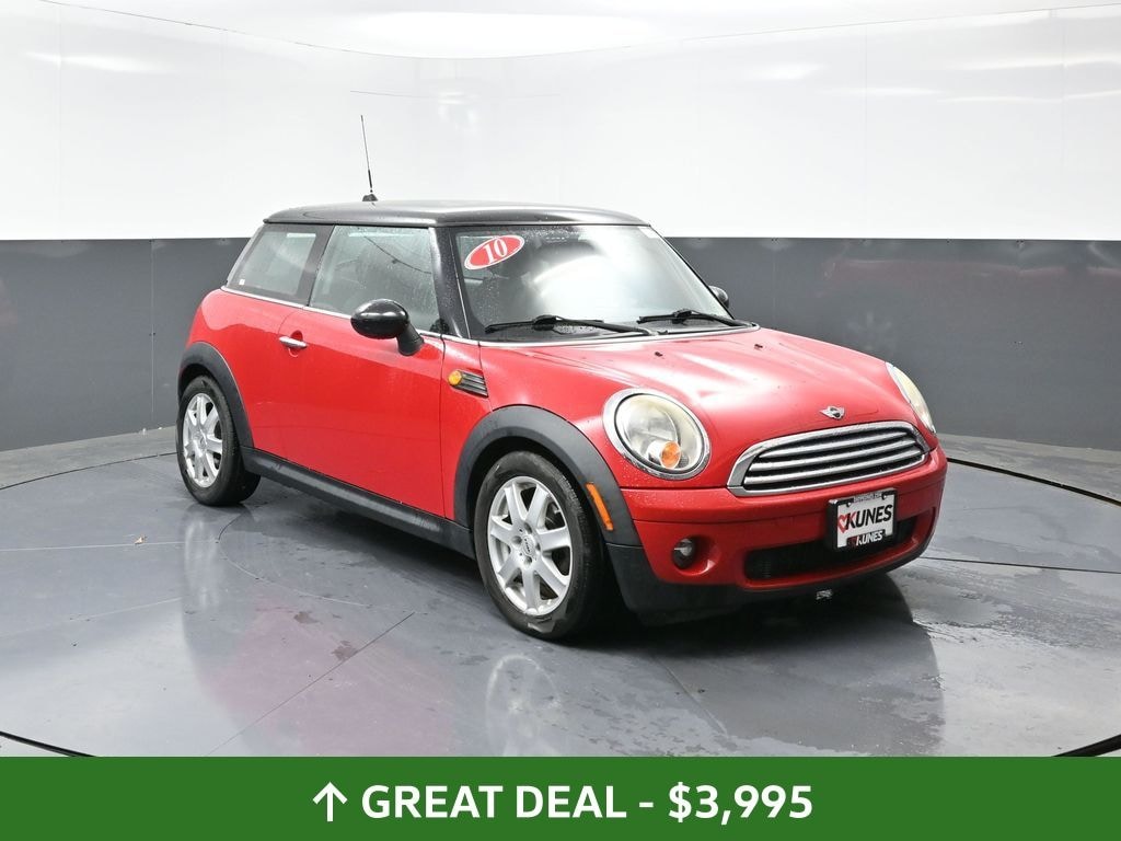 Used 2010 MINI Cooper Base Hatchback