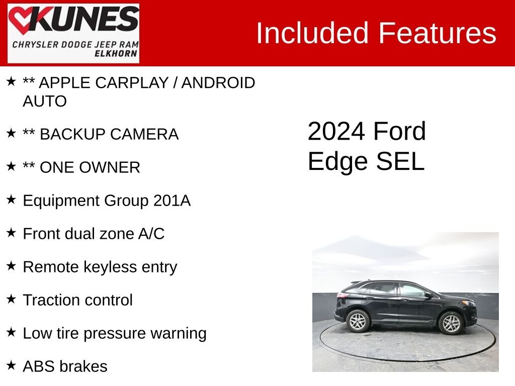 Used 2024 Ford Edge SUV