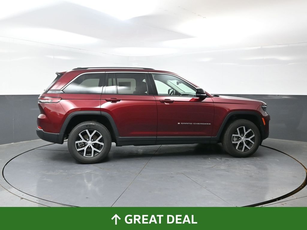 Used 2024 Jeep Grand Cherokee Limited SUV