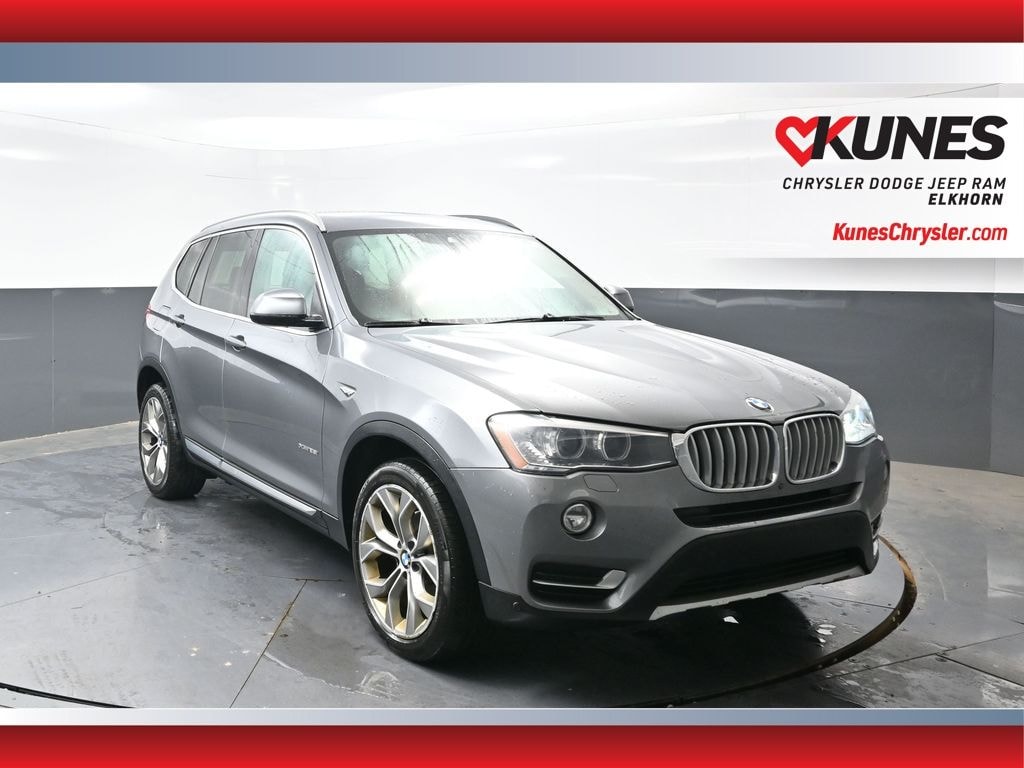 Used 2016 BMW X3 xDrive28i SUV