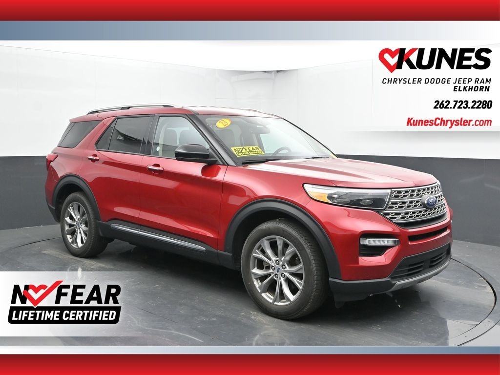 Used 2023 Ford Explorer Limited SUV