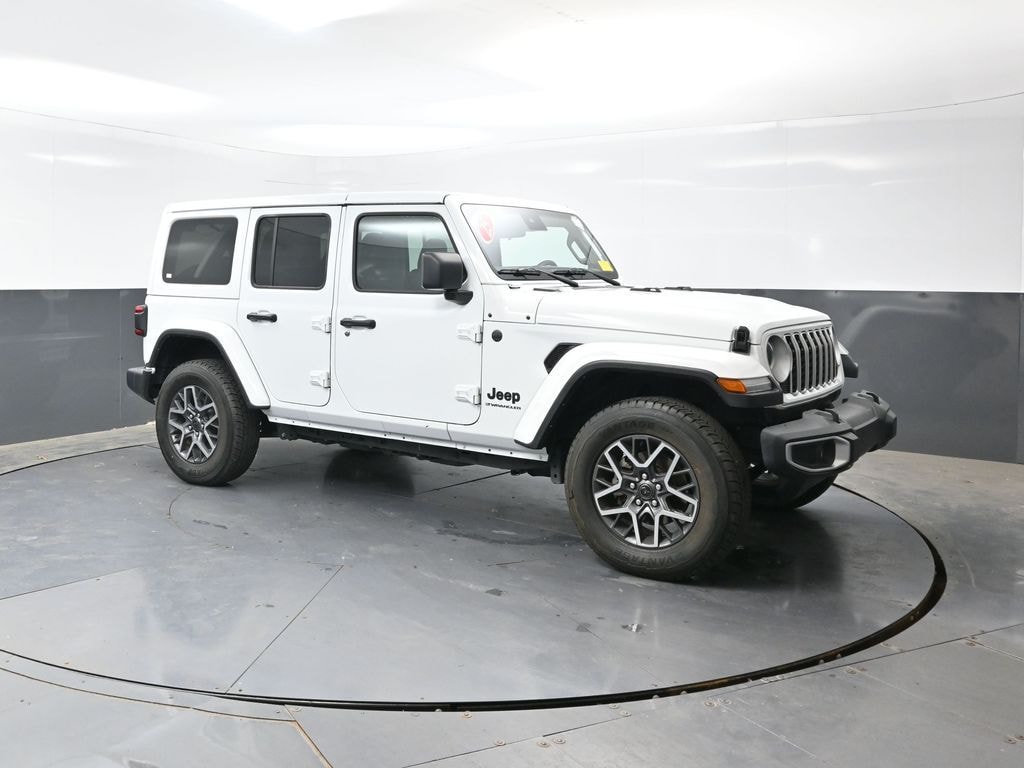 Used 2025 Jeep Wrangler Sahara SUV