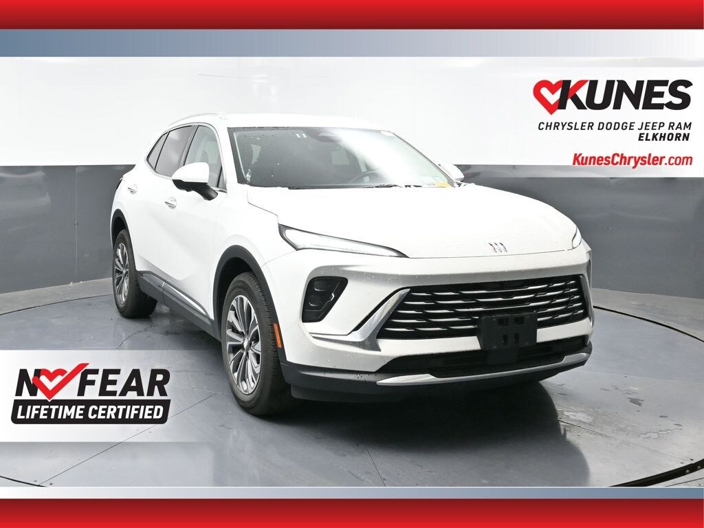 Used 2024 Buick Envision Preferred SUV