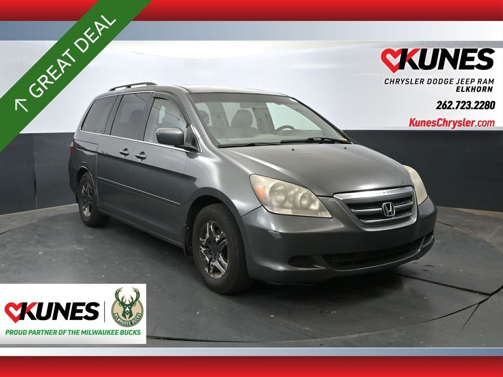 Used 2007 Honda Odyssey EX-L Van
