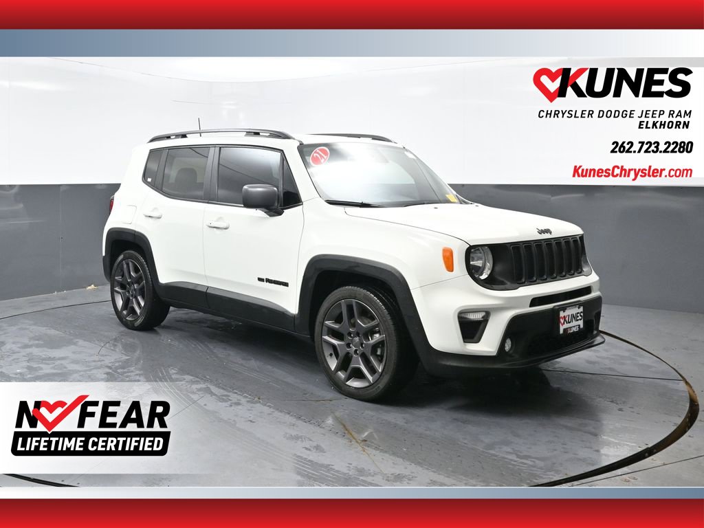  Jeep Renegade