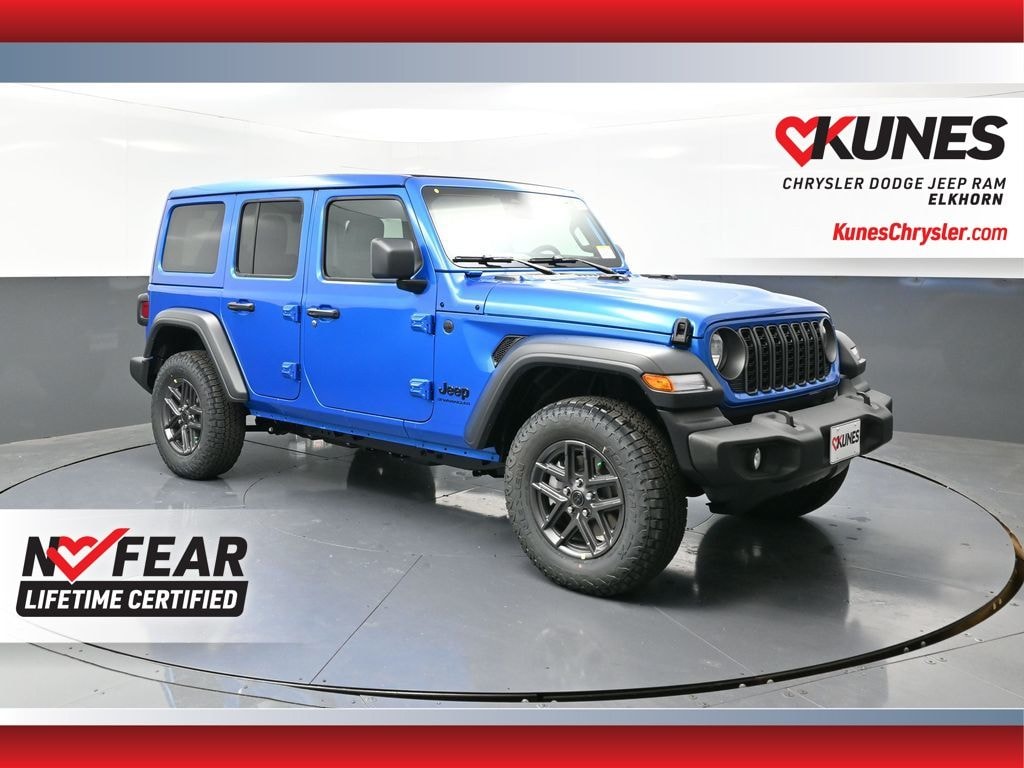 New 2026 Jeep Wrangler Sport S Sport Utility