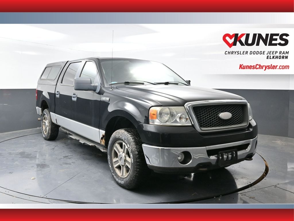 Used 2008 Ford F-150 SuperCrew Truck SuperCrew Cab