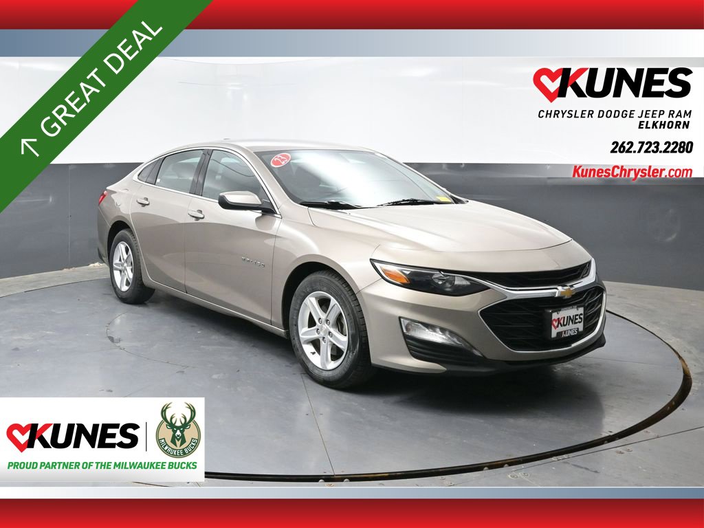 Used 2023 Chevrolet Malibu 1LT Sedan