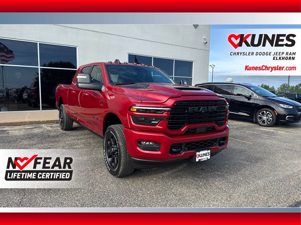 New 2026 Ram 2500 Laramie Pickup
