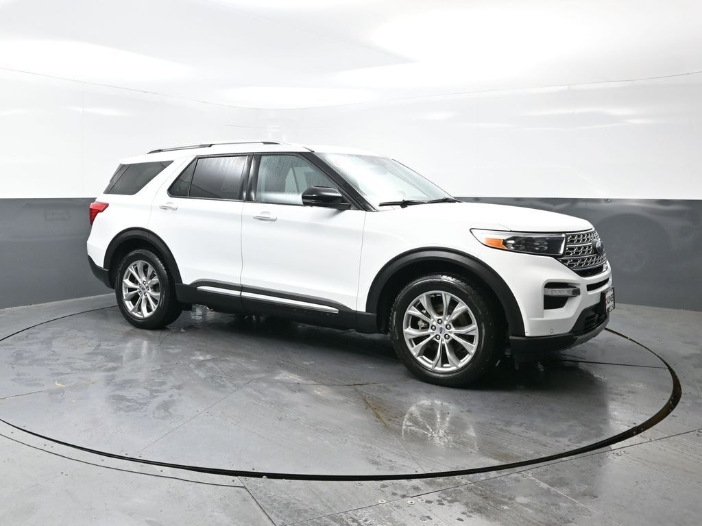 Used 2021 Ford Explorer Limited SUV