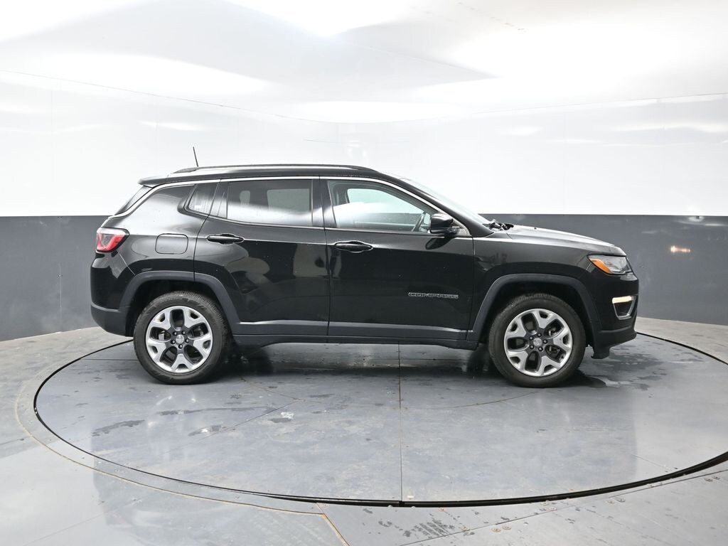 Used 2020 Jeep Compass Limited SUV