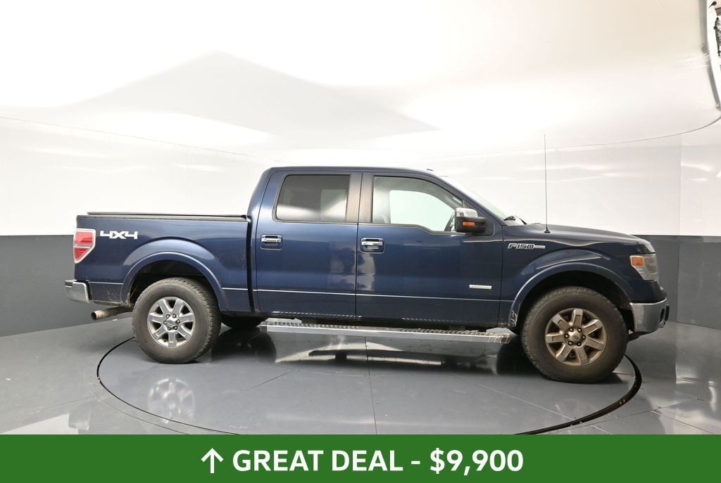 Used 2014 Ford F-150 Truck SuperCrew Cab
