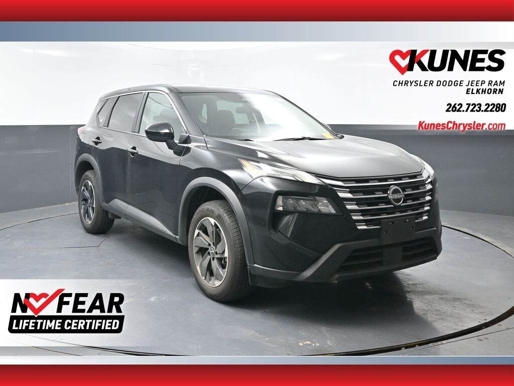 Used 2025 Nissan Rogue SV SUV