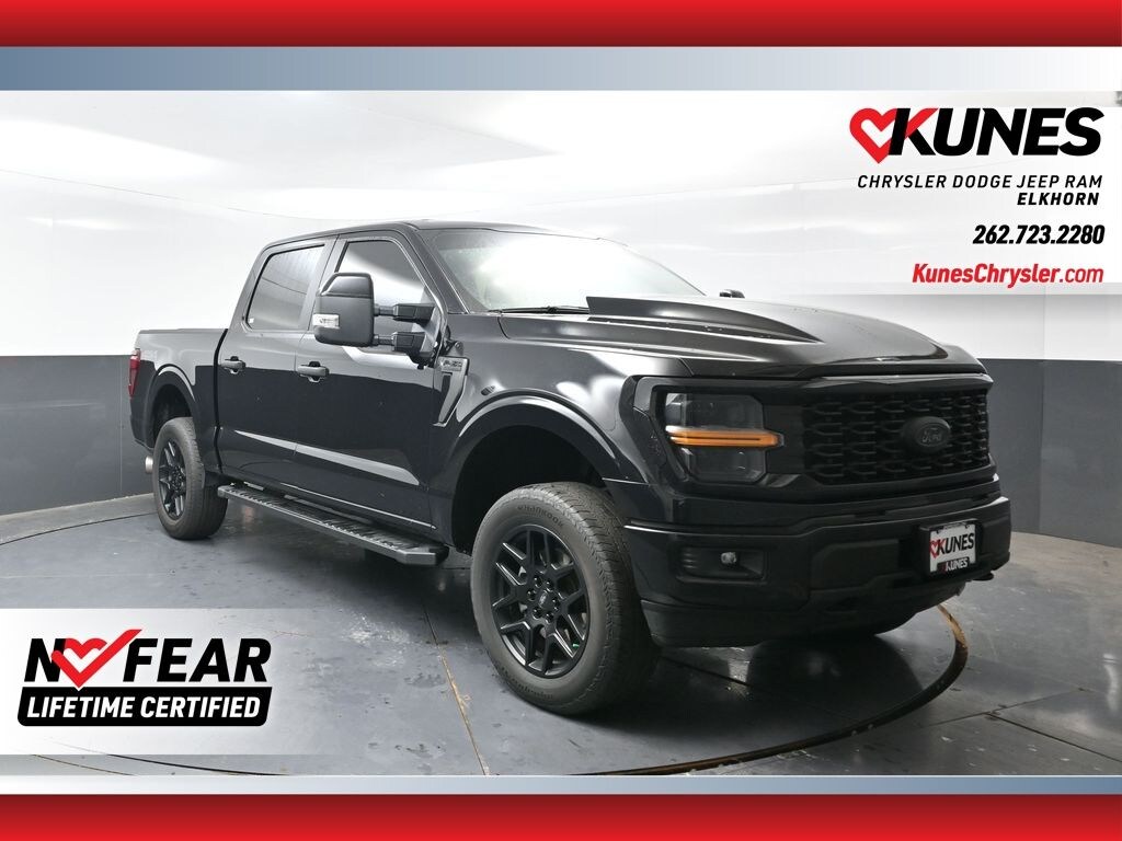 Used 2024 Ford F-150 STX Truck SuperCrew Cab