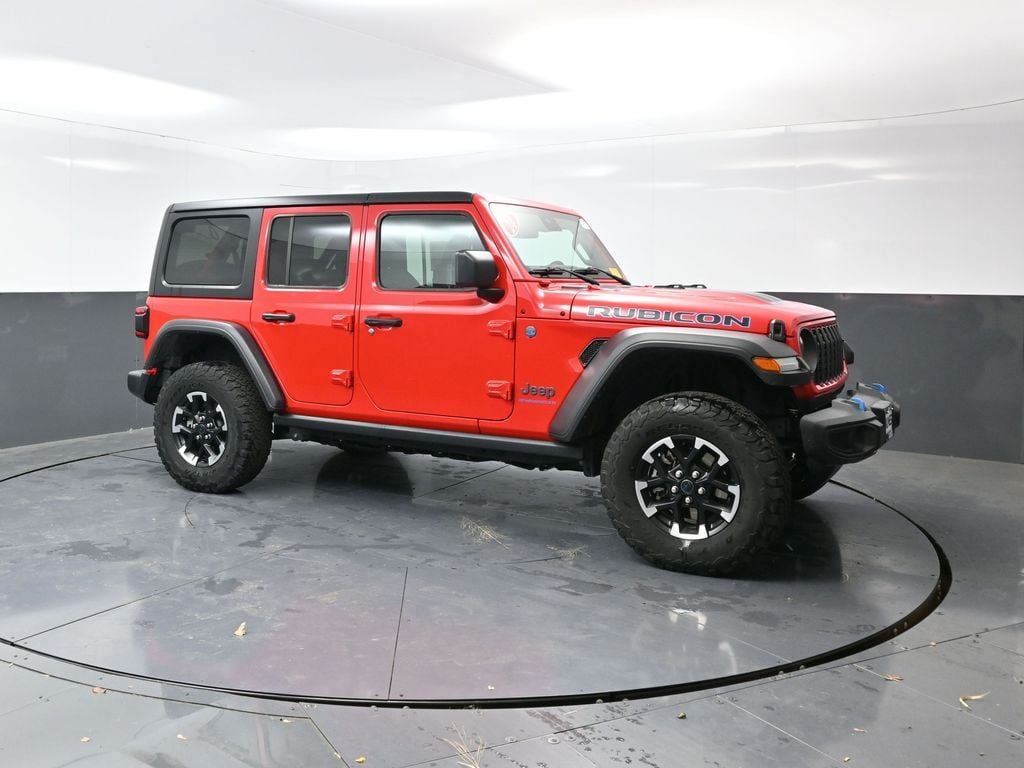 Used 2024 Jeep Wrangler 4xe Rubicon SUV