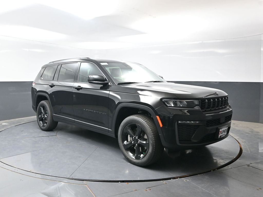 New 2026 Jeep Grand Cherokee L Limited Sport Utility