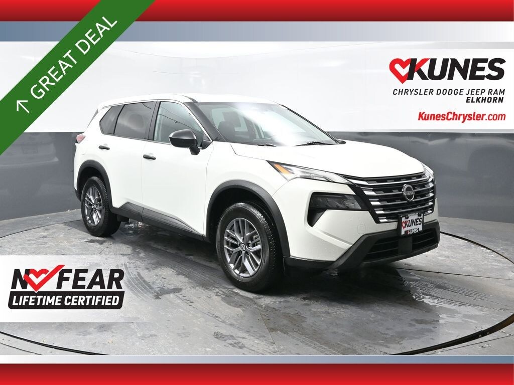 Used 2024 Nissan Rogue S SUV