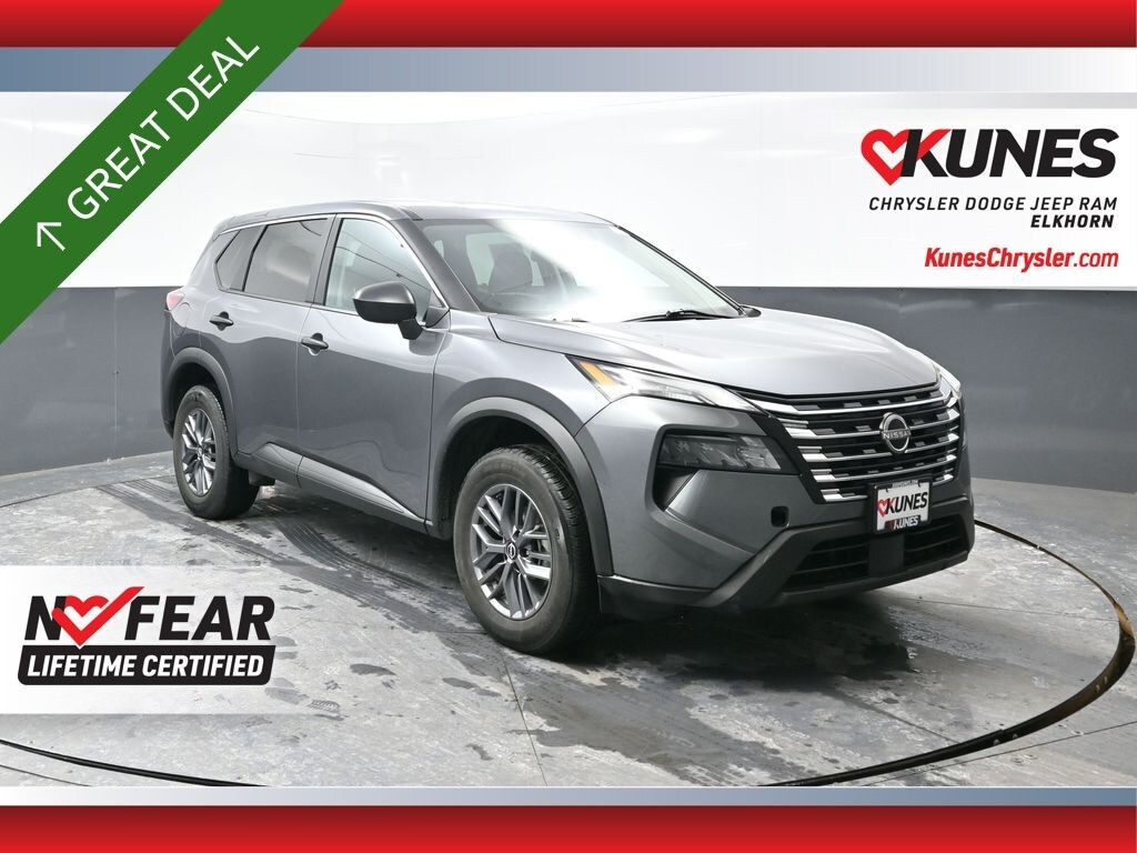 Used 2024 Nissan Rogue S SUV