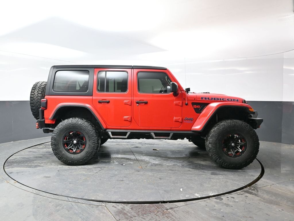 Used 2022 Jeep Wrangler Unlimited 4xe Rubicon SUV