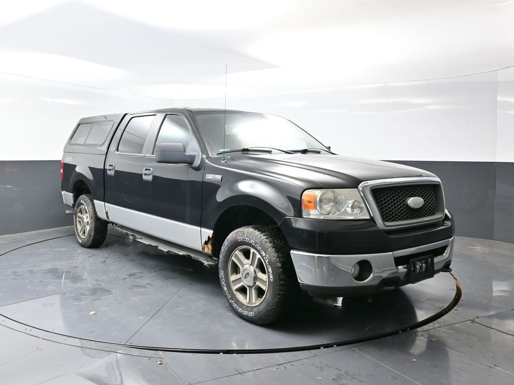 Used 2008 Ford F-150 SuperCrew Truck SuperCrew Cab