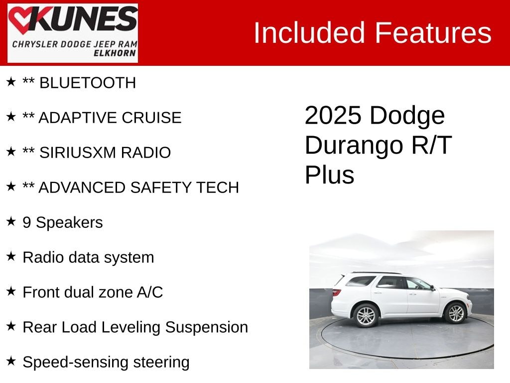 Used 2025 Dodge Durango R/T SUV