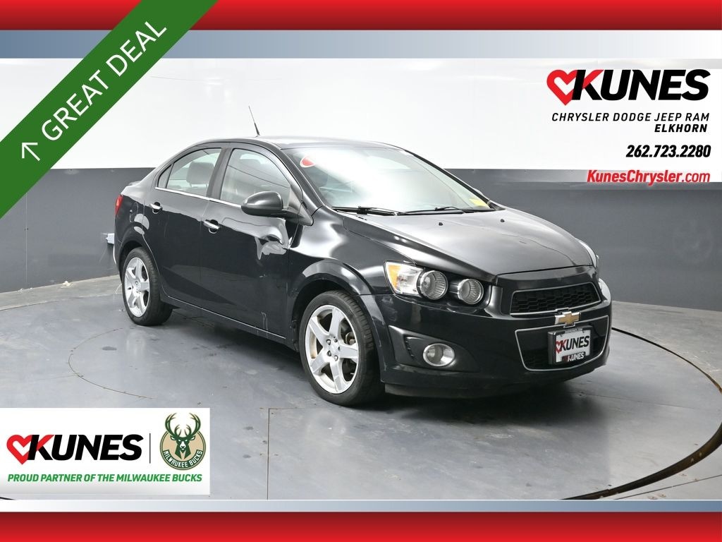 Used 2014 Chevrolet Sonic LTZ Auto Sedan