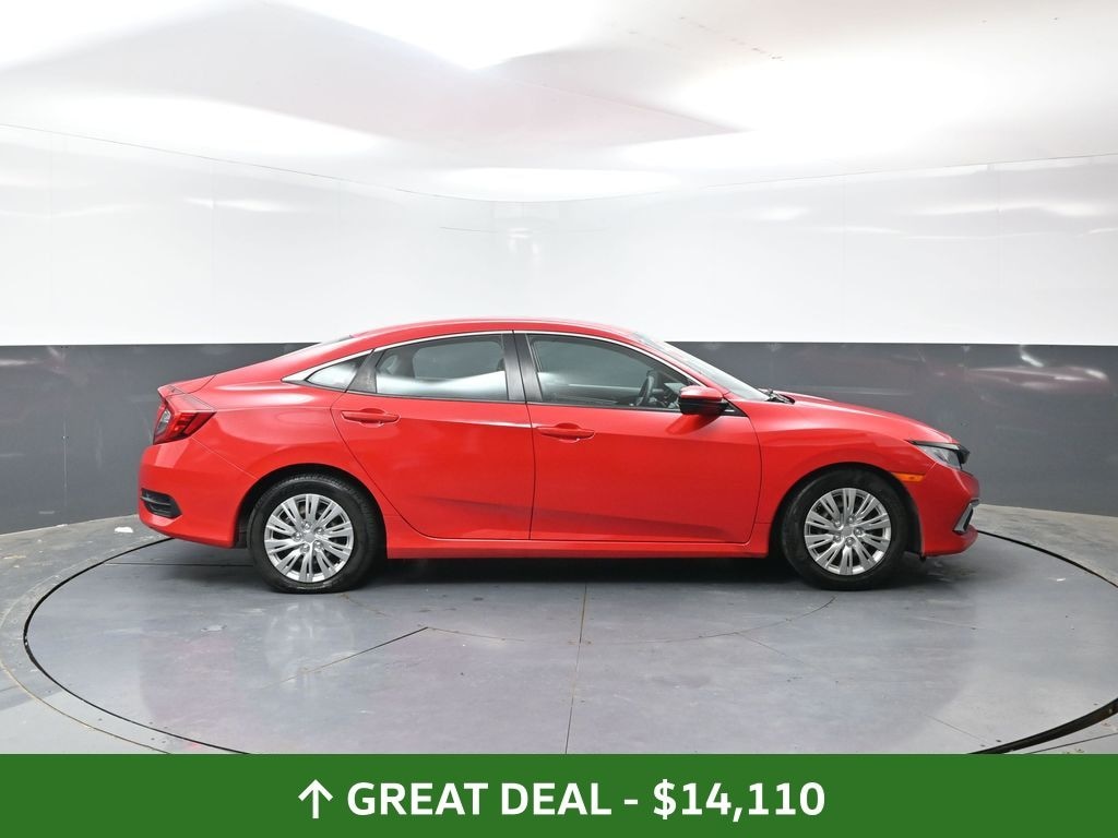 Used 2020 Honda Civic LX Sedan