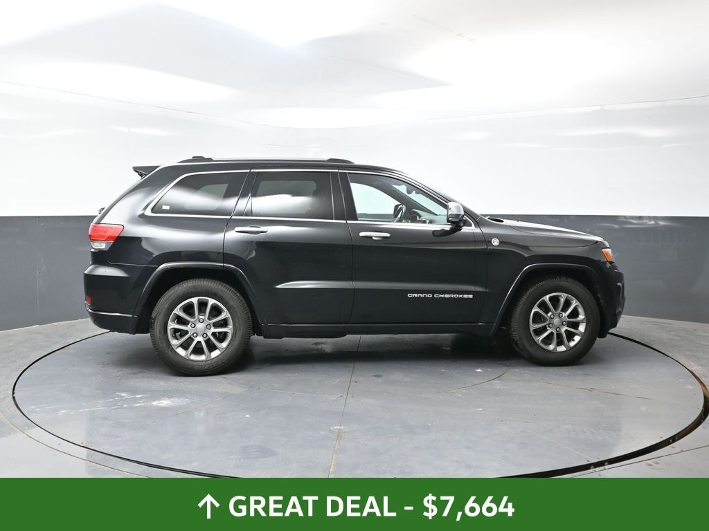 Used 2015 Jeep Grand Cherokee Overland 4x4 SUV