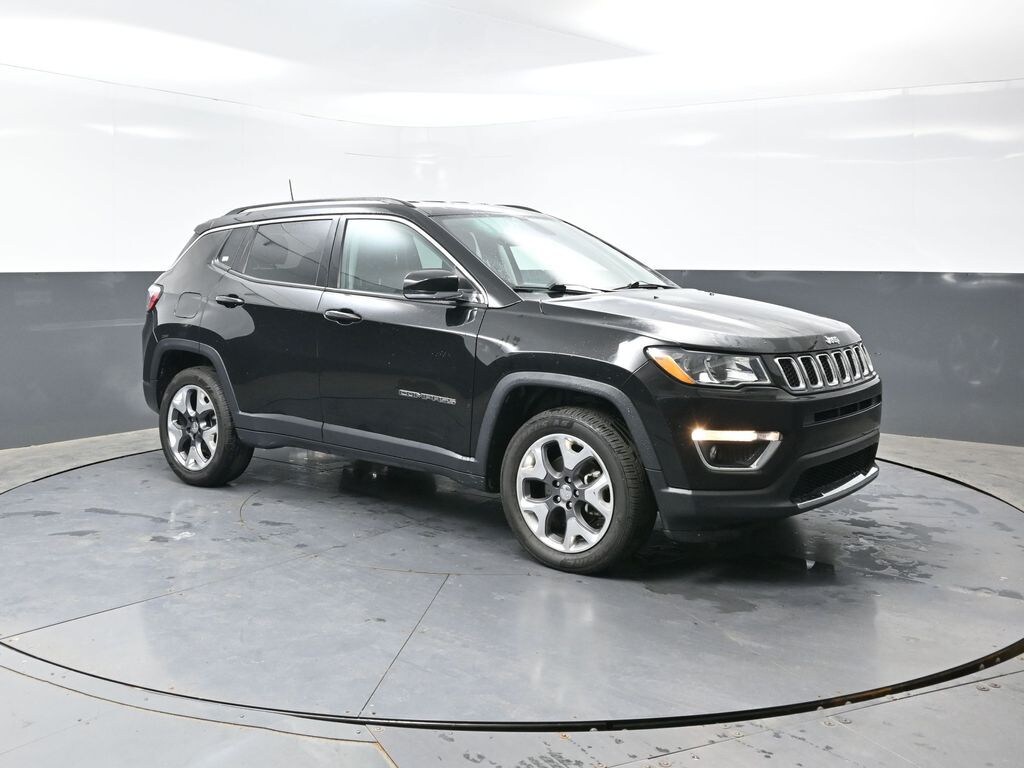 Used 2020 Jeep Compass Limited SUV