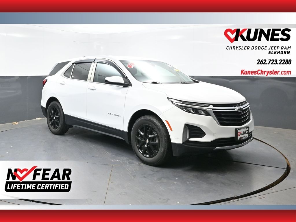 Used 2022 Chevrolet Equinox LT w/1LT SUV