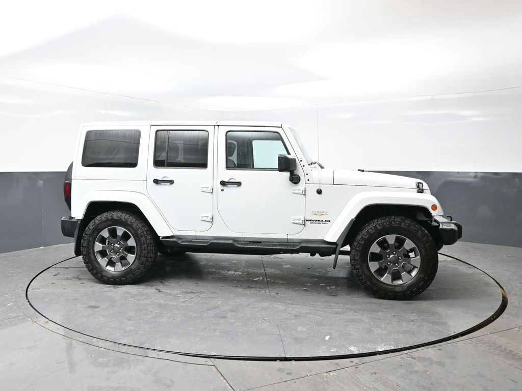 Used 2013 Jeep Wrangler Unlimited Sahara SUV