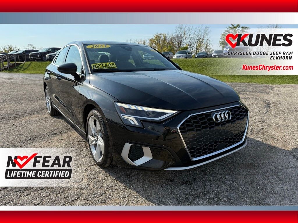 Used 2023 Audi A3 40 Premium Sedan