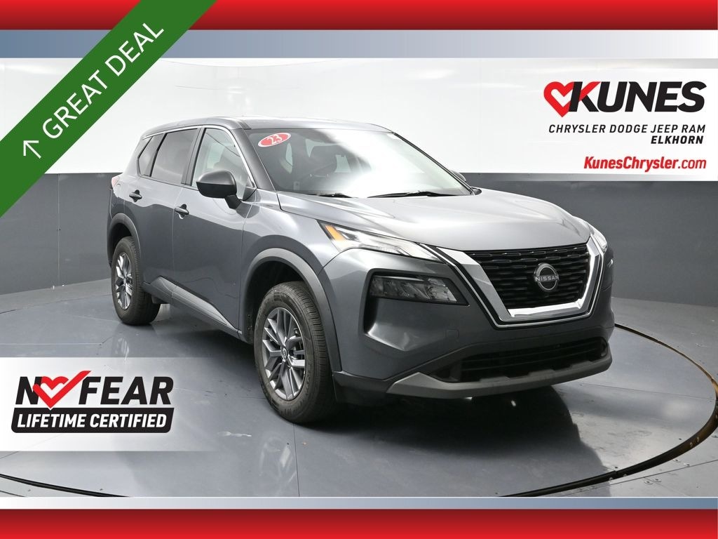 Used 2023 Nissan Rogue S SUV