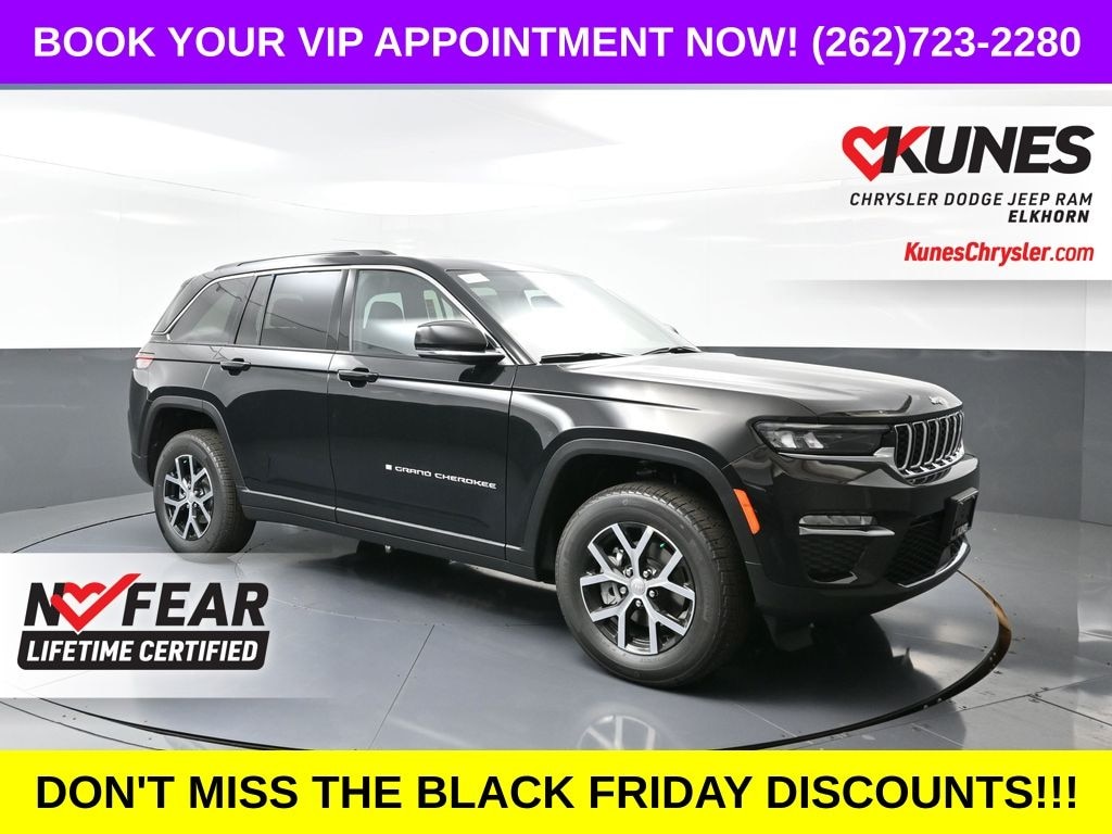 New 2025 Jeep Grand Cherokee Limited Sport Utility