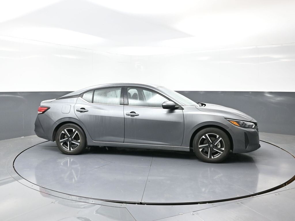 Certified 2025 Nissan Sentra SV Sedan