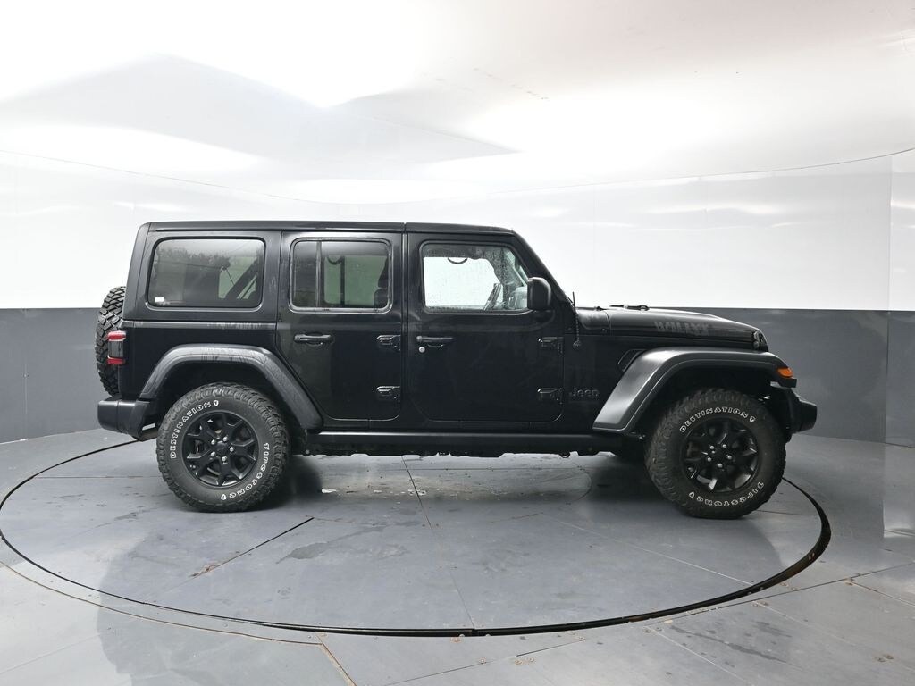 Used 2020 Jeep Wrangler Unlimited Sport SUV