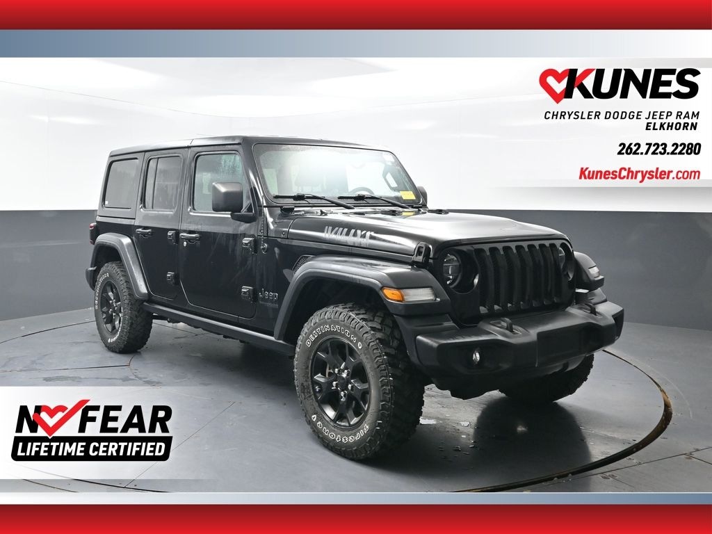 Used 2020 Jeep Wrangler Unlimited Sport SUV